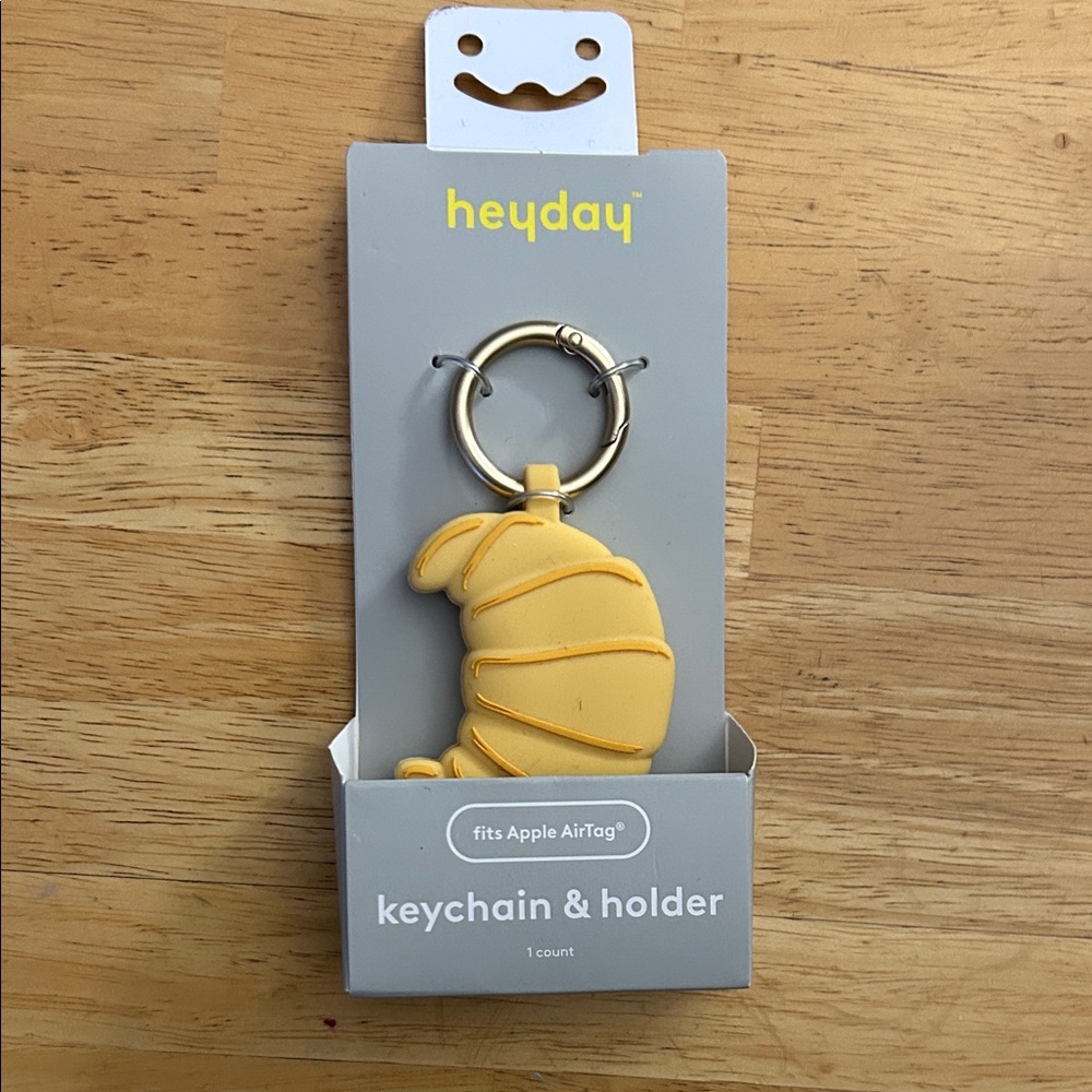 Heyday Mustard Keychain Holder
